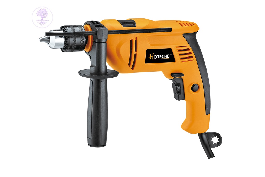 710W, 13mm (Yellow), Hoteche Impact Drill 