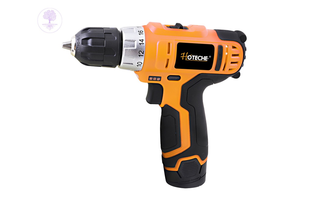 12V, Hoteche Cordless Drill 