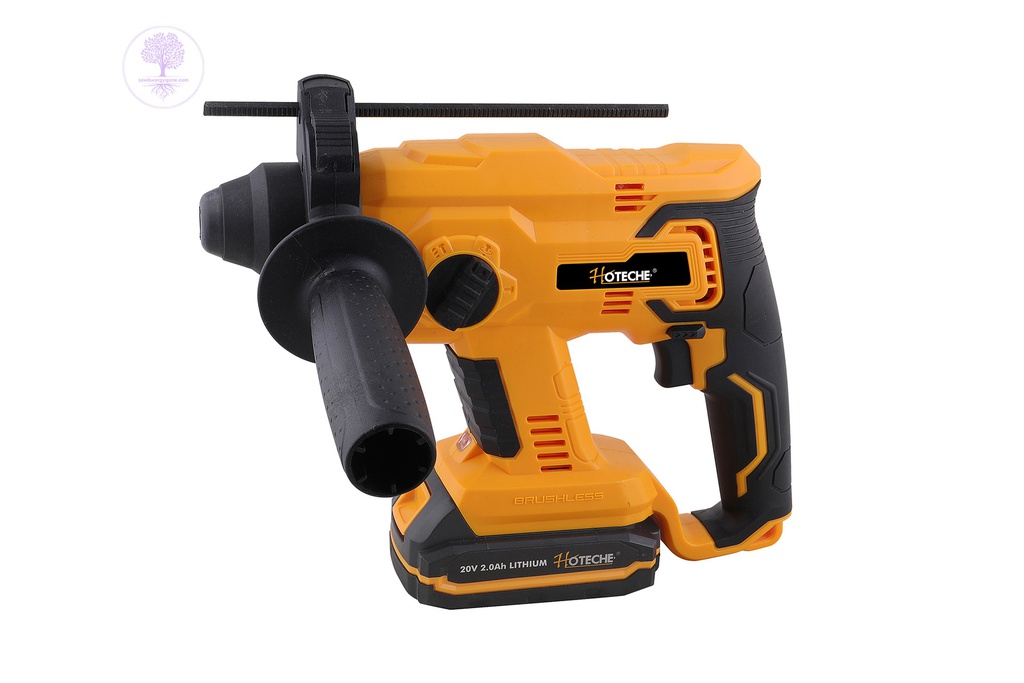 20V, Hoteche Brushless Cordless Rotary Hammer