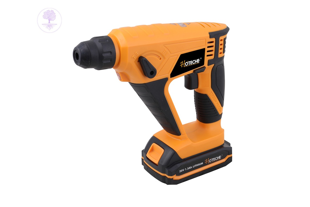 20V, Hoteche, Lithium Cordless Rotary Hammer