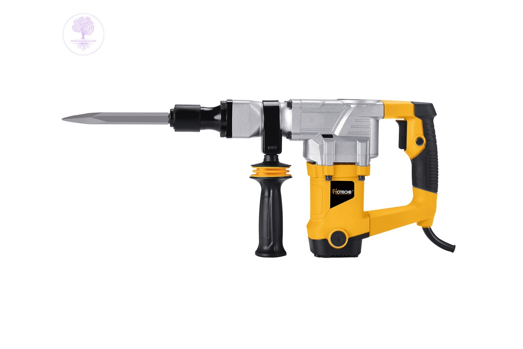 1200W, 38mm, Yellow, Hoteche Demolition Hammer