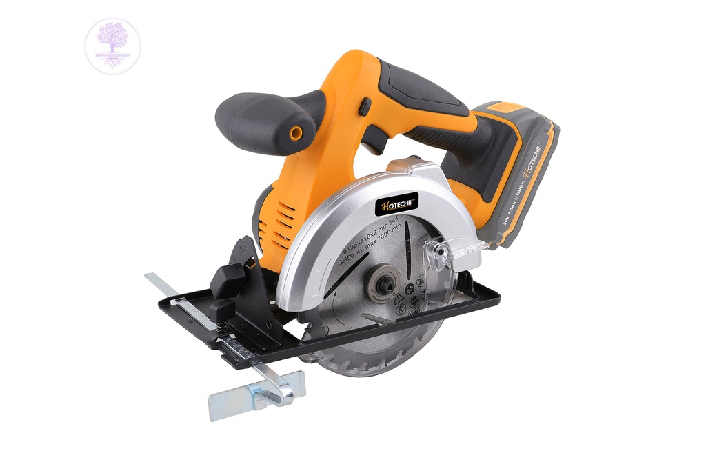 20V, Hoteche, Lithium Cordless Circular Saw