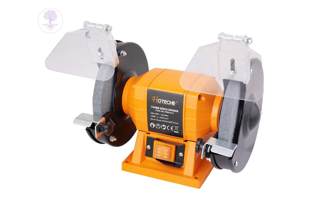 150W Hoteche Bench Grinder