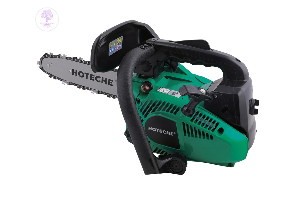 900W, 25.4cc, Industrial, Hoteche Gasoline Chain Saw 