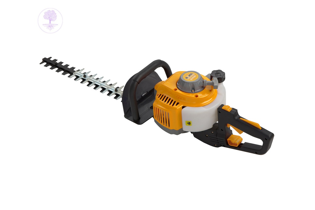 750W, 26cc, 2-Stroke, Hoteche Gasoline Hedge Trimmer