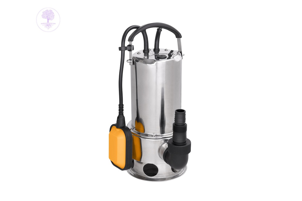 750W, Dirty Water Submersible, Full Stainless steel, Hoteche Pump