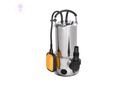 [G840503] 750W, Dirty Water Submersible, Full Stainless steel, Hoteche Pump