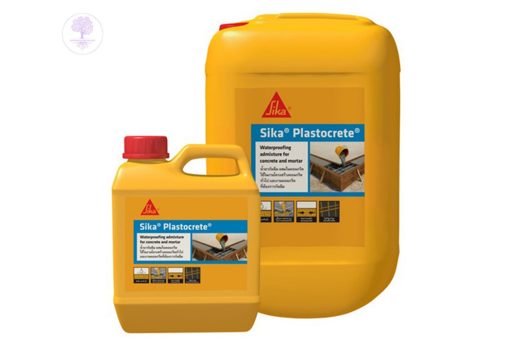 1L, Sika Plastocrete N, Waterproofing Admixture for Concrete & Mortar