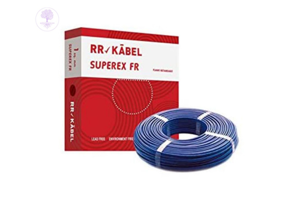 16.00 SQ MM RR KABEL CU/PVC-7 STRAND Wire (Red)