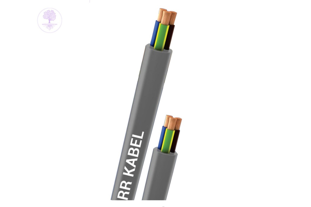 1.0 SQ MM x 3 Core RR KABEL Multicore Flexible Cables