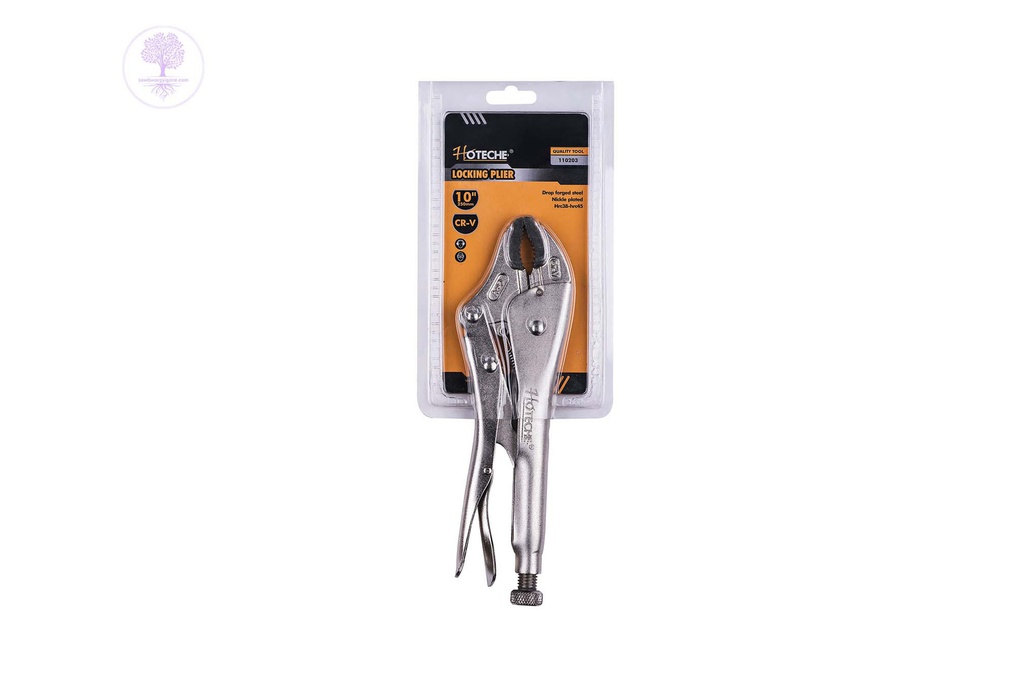 10"/250mm HOTECHE Curved Jaws Locking Plier