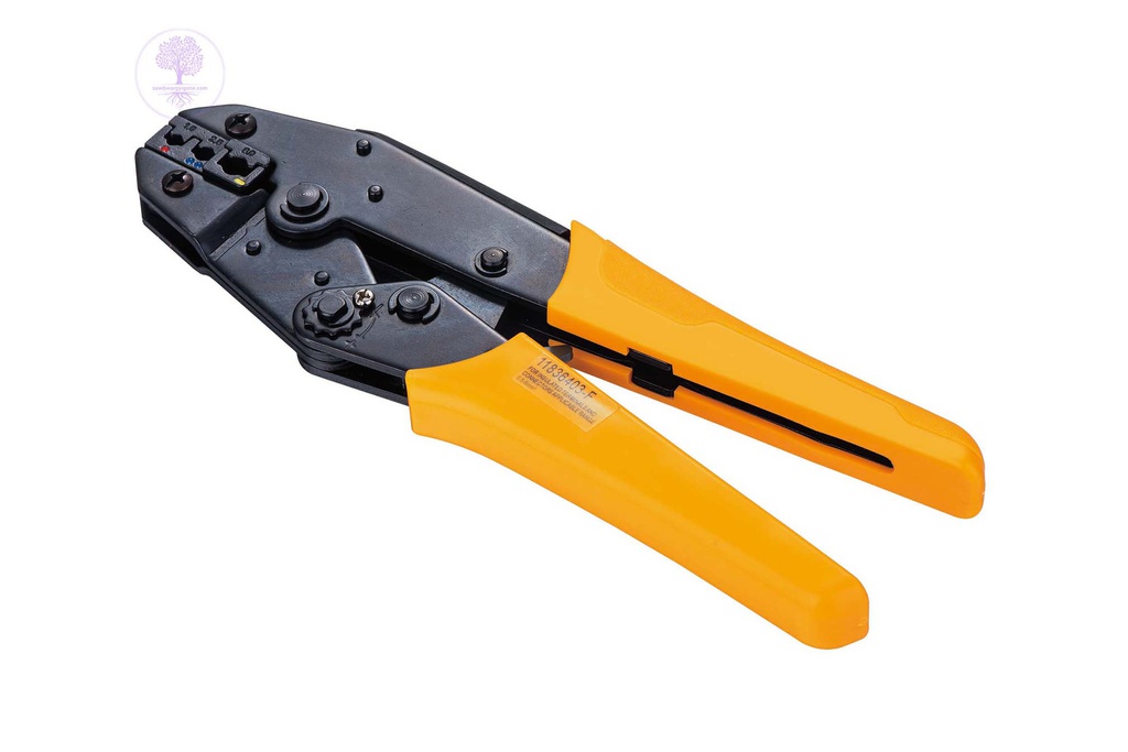 9" HOTECHE Ratchet Crimping Plier