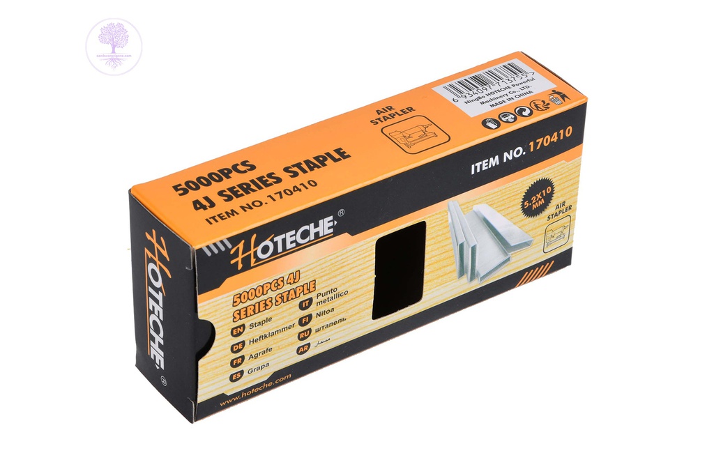 5.2 x 10MM HOTECHE 5000pcs 4J Series Staple