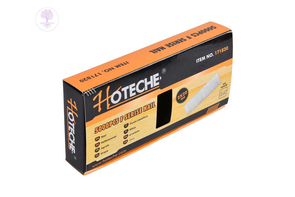 2 x 205MM HOTECHE 5000 pcs F Series Staple