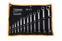 12pcs HOTECHE Double Offset Ring Spanner Set