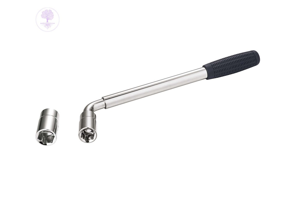 HOTECHE L Type Telescopic Nut Wrench