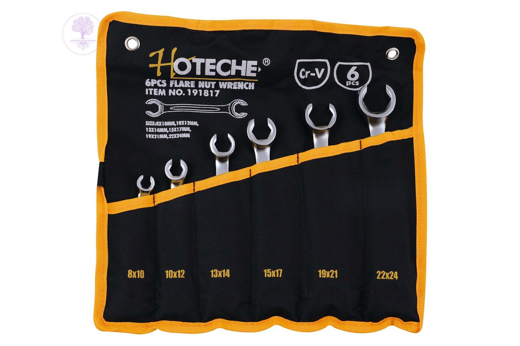 6pcs HOTECHE Flare Nut Wrench