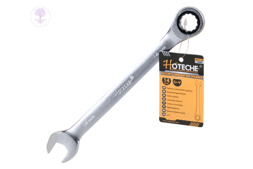 8mm HOTECHE Ratchet Combination Spanner