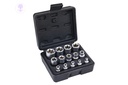 [203301] 14pcs HOTECHE E-Type Socket Wrench Set