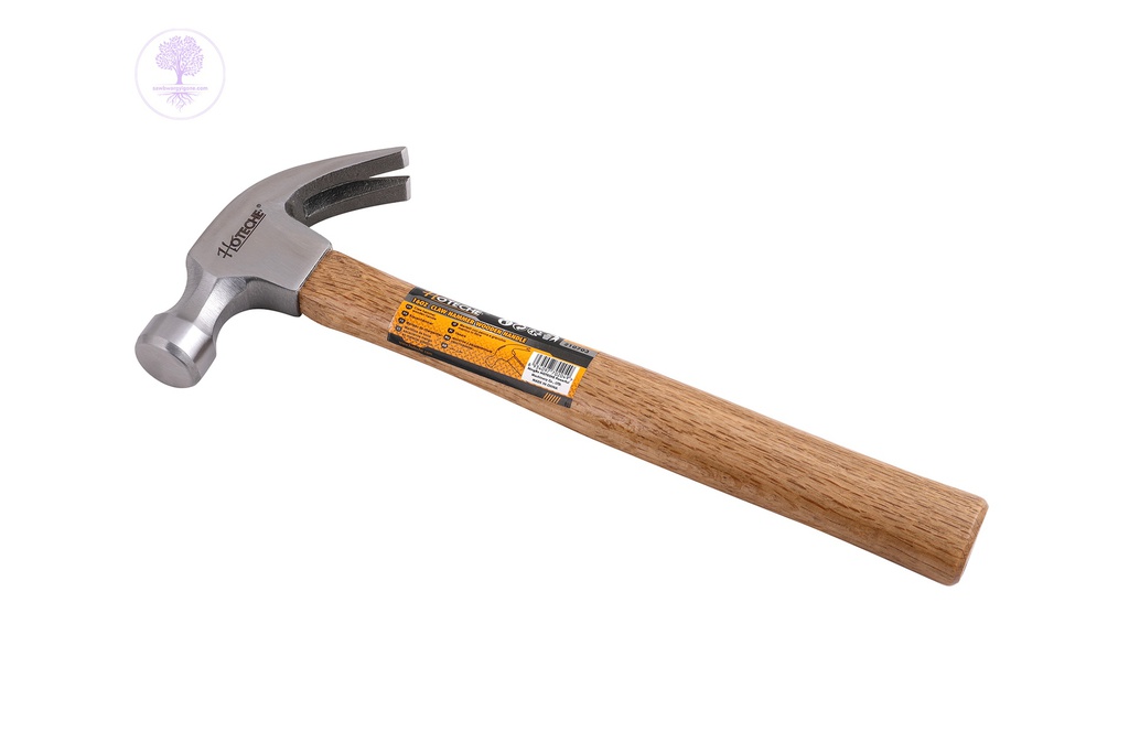 8oz HOTECHE Claw Hammer (Wooden Handle) 