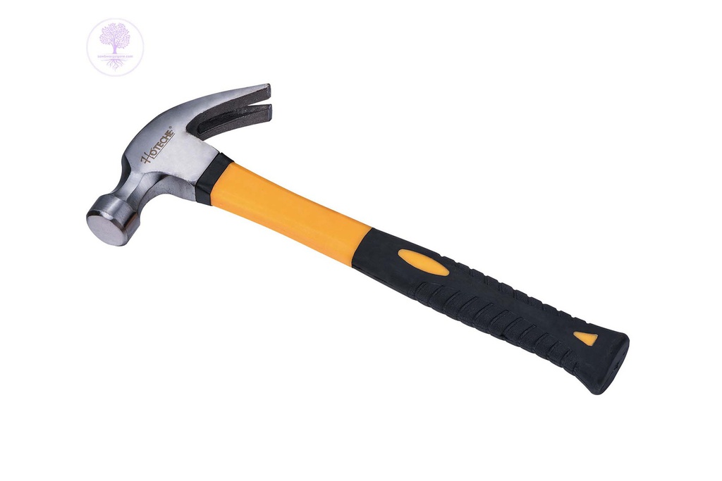 80z HOTECHE Claw Hammer Fiberglass Handle