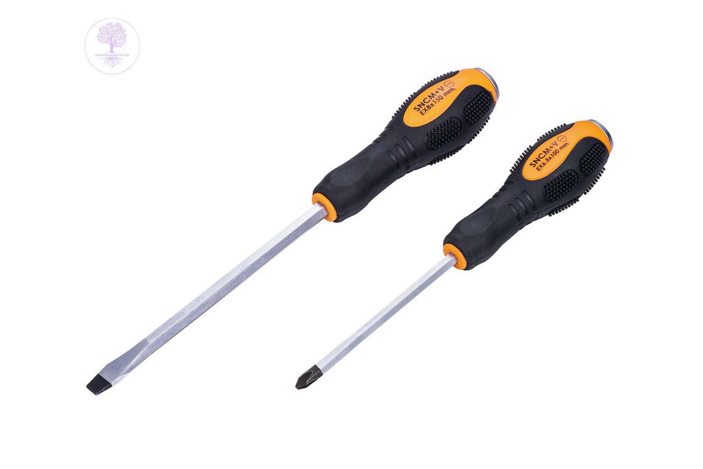 2Pcs HOTECHE Go-Through Screwdriver Set