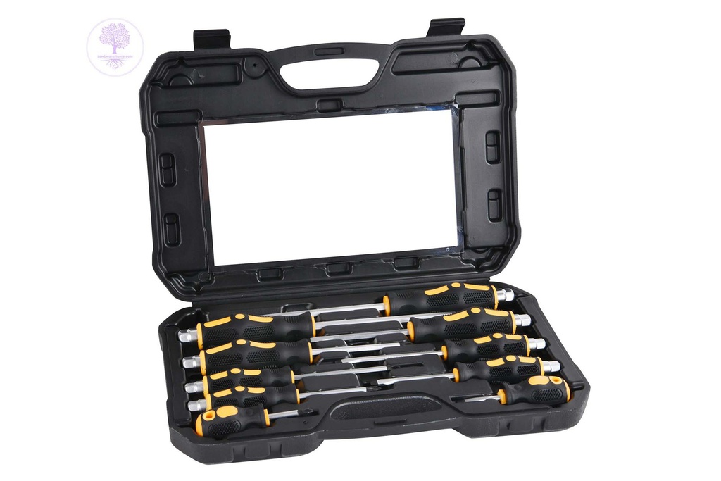 10pcs HOTECHE Go Through Screwdriver Set