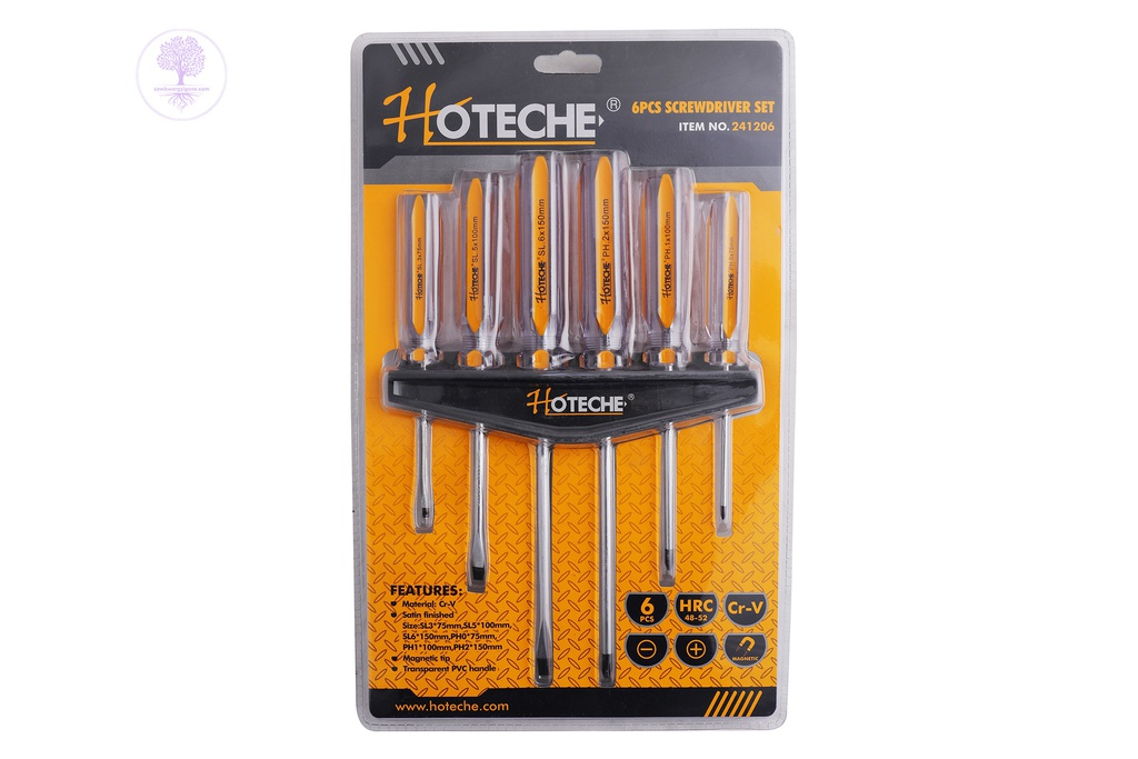 6pcs HOTECHE Screwdriver Set