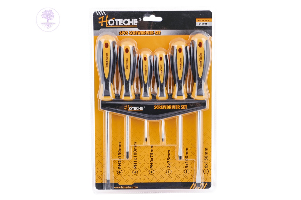 6pcs HOTECHE Screwdriver Set