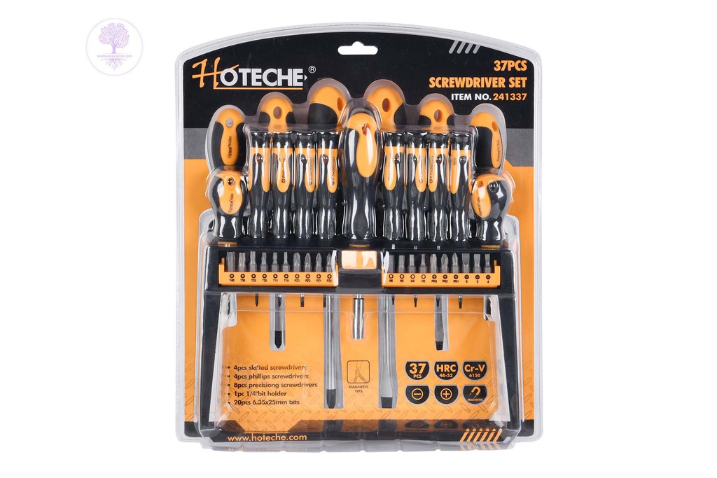 37pcs HOTECHE Screwdriver Set