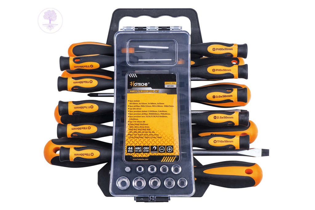 44pcs HOTECHE Screwdriver Set