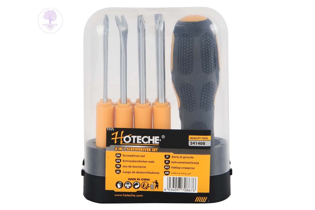 8 in 1 HOTECHE Screwdriver Set