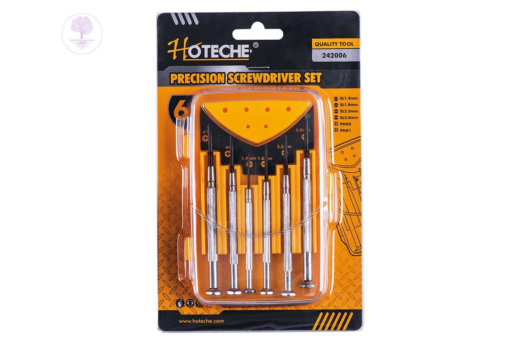 6pcs HOTECHE Precision Screwdriver Set