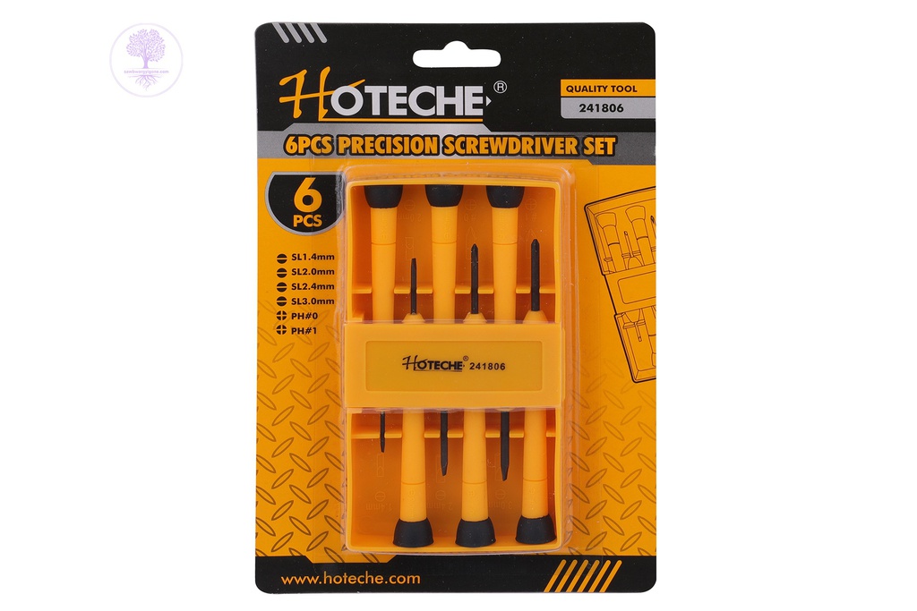 6pcs HOTECHE Precision Screwdriver Set