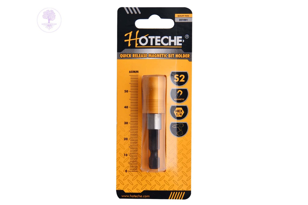 HOTECHE Quick Release Magnetic Bit Holder