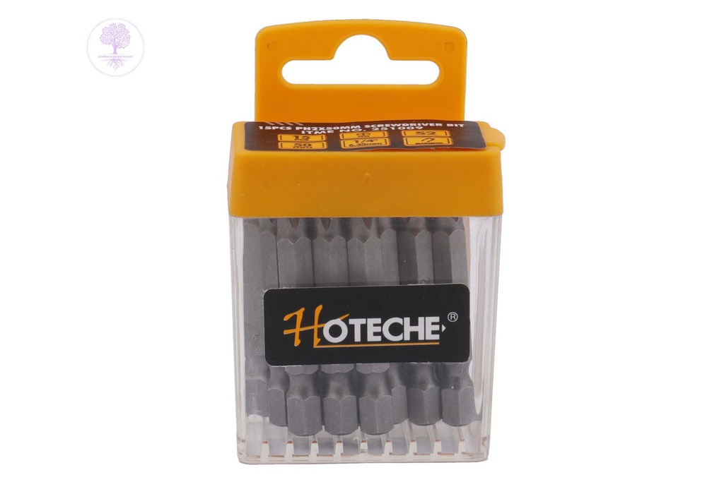 15Pcs PH2*50mm HOTECHE Screwdriver Bit 