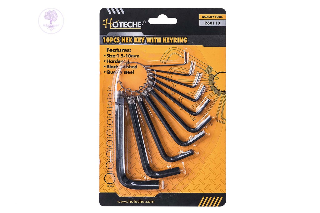 7pcs HOTECHE Impact Screwdriver Set