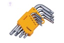 [260708] 9pcs (Short) HOTECHE Torx Key Set