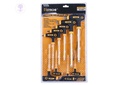 [261608] 9pcs T-Handle HOTECHE Hex Key with Ball End