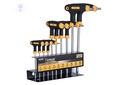 [262009] 10pcs T-Handle HOTECHE Torx Key Set