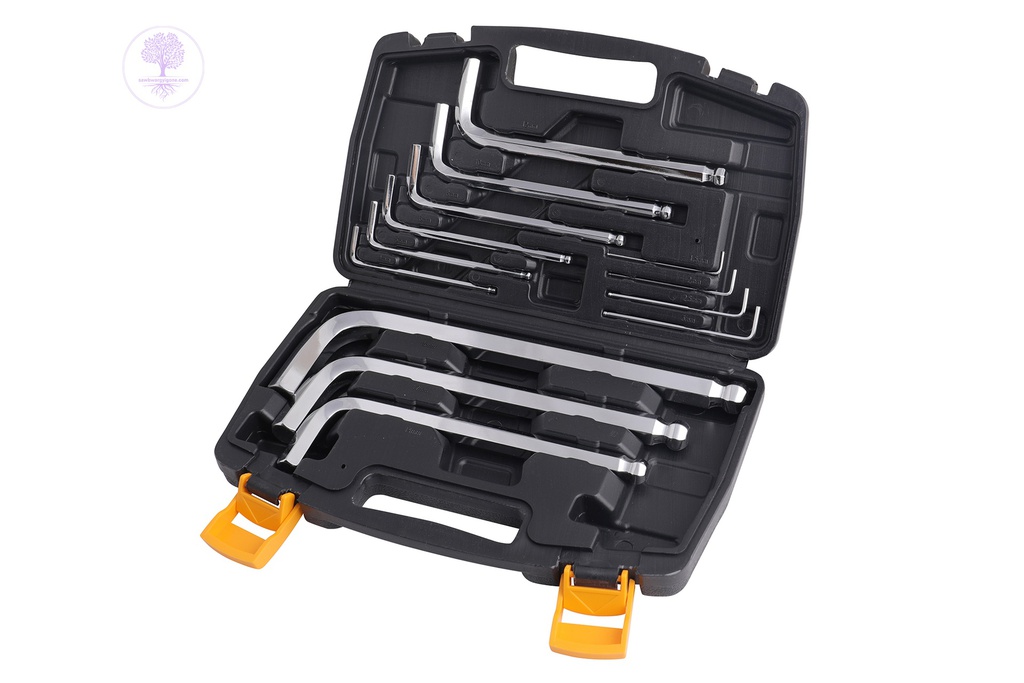 13pcs HOTECHE Long Hex Key Set with Ball End