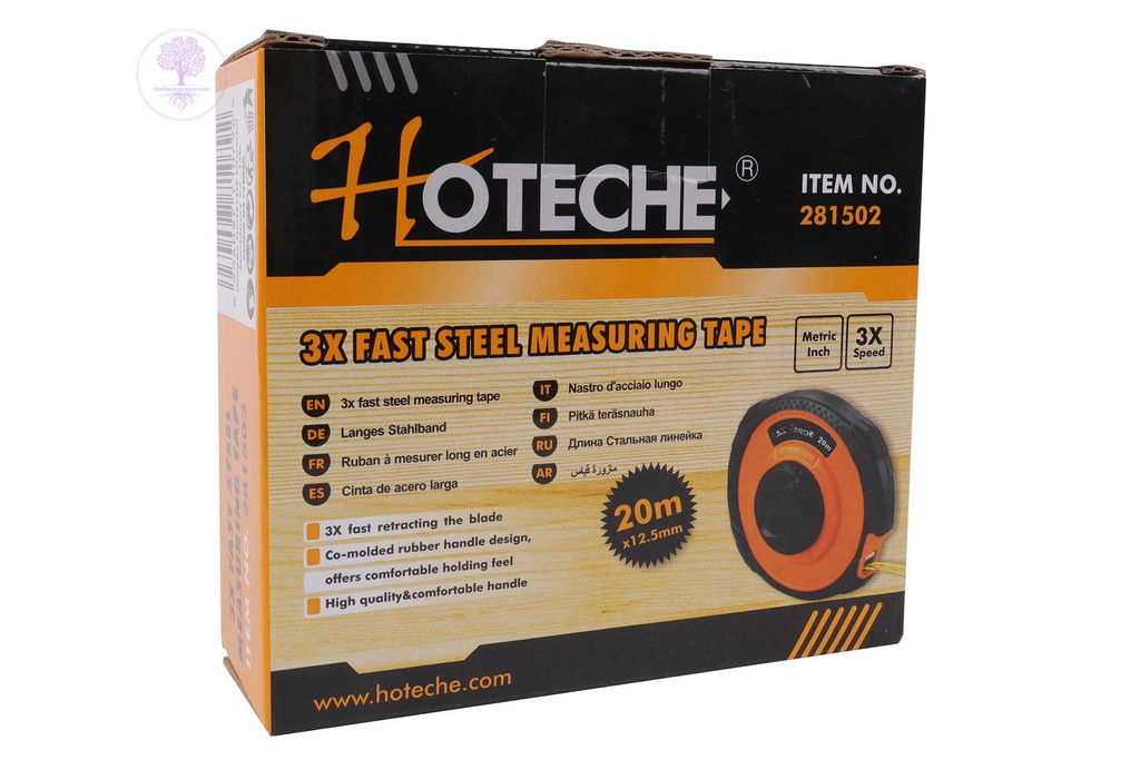 20m HOTECHE 3x Fast Long Steel Tape