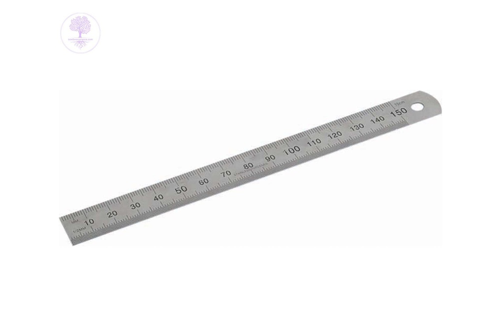 150*19*0.8mm HOTECHE Stainless Steel Ruler