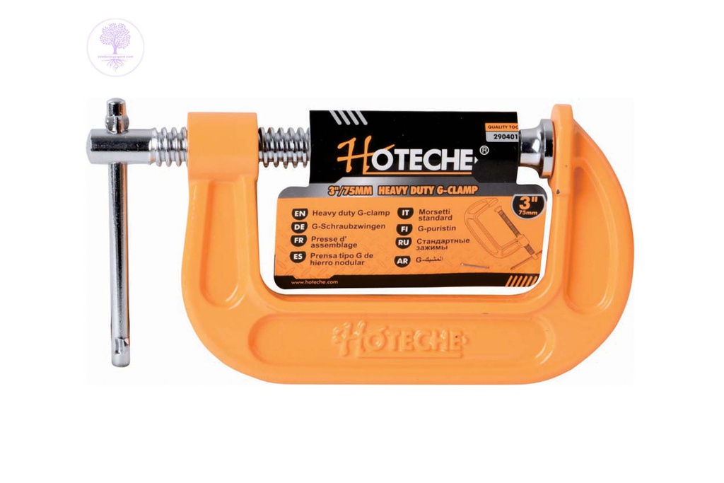 3",75mm HOTECHE G-Clamp