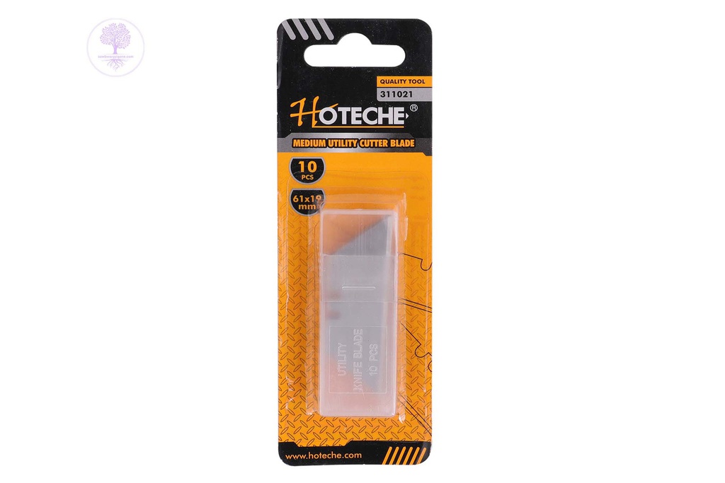 10pcs HOTECHE Medium Utility Cutter Blade