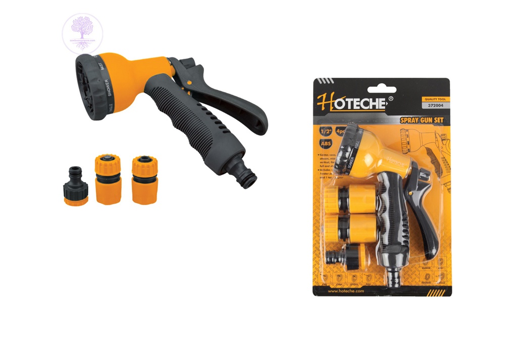 HOTECHE Spray Gun Set 4pcs