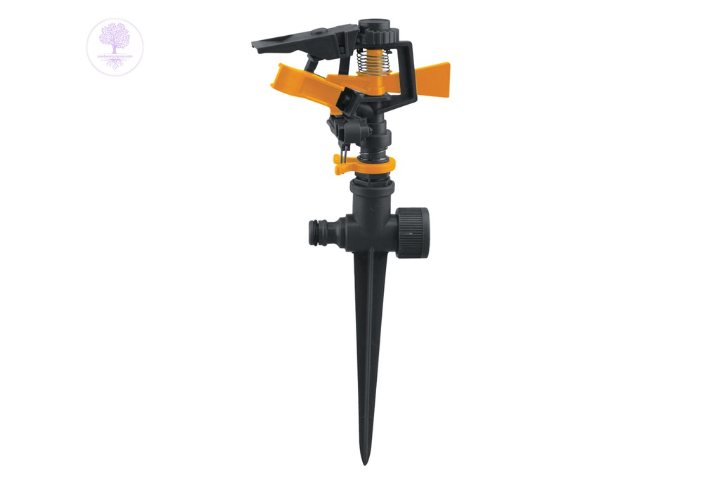 HOTECHE Plastic Impulse Sprinkler with Spike