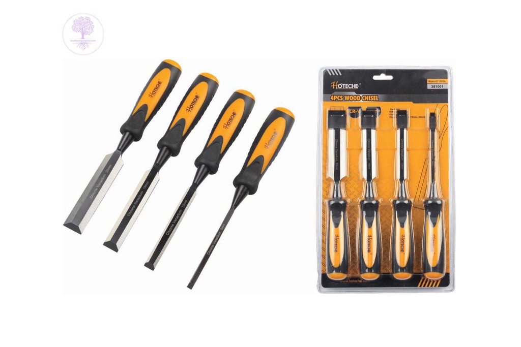 4pcs HOTECHE Chisel Set