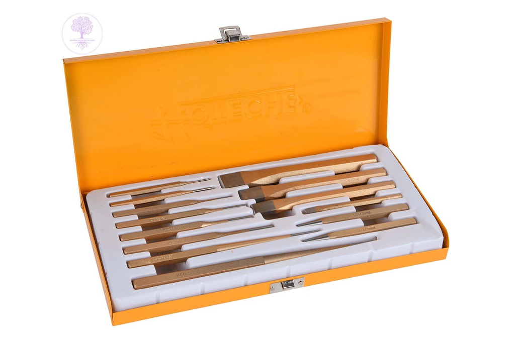 14pcs HOTECHE Punch & Chisel Set