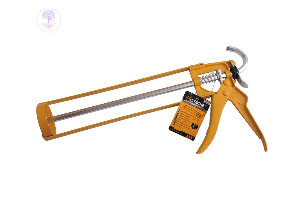 9"/225mm HOTECHE Steel Frame Caulking Gun